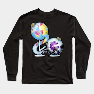 Pan Ace Pride Potion Long Sleeve T-Shirt